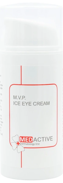 Крем, що регенерує, під очі SPF 10 / M.V. P. ICE EYE CREAM regenerating eye cream SPF 10 ph – 5,0 – 6,0 / Medactive купить