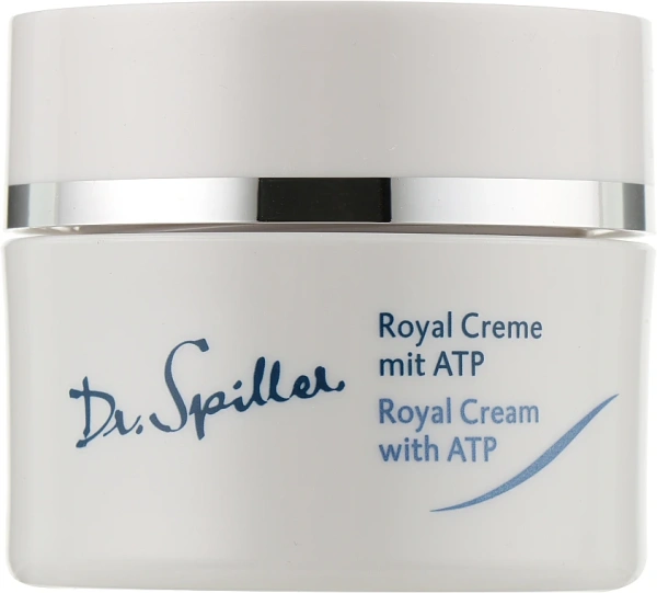 Регенерирующий крем для комбинированной кожи / ROYAL CREAM WITH ATP / Dr. Spiller купить