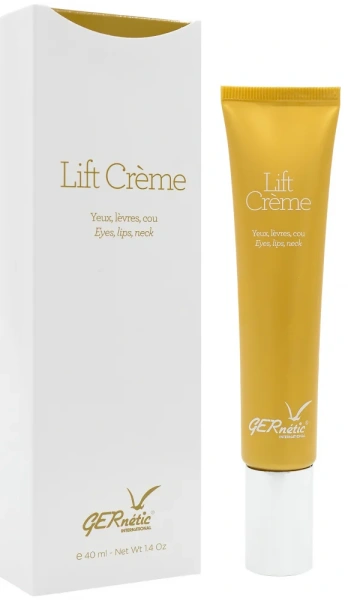 Ліфтинговий крем для догляду за шкірою навколо очей / LIFT CREAM / Gernetic купить