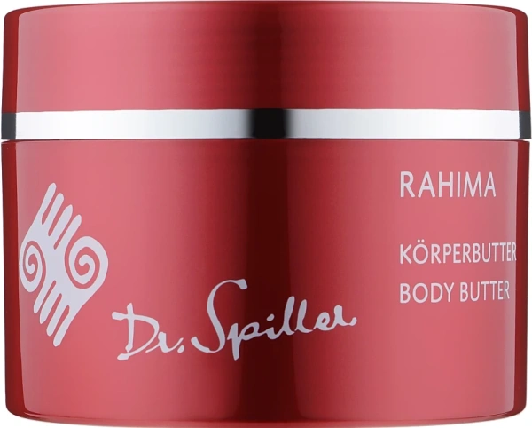 Масло для тела Rahima / RAHIMA BODY BUTTER / Dr. Spiller купить