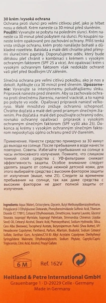 Сонцезахисний крем SPF30 / SUNTIME SUN PROTECTION HIGH / Rosa Graf купить