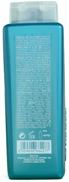 Шампунь для волос с защитой от УФ-лучей / Morphosis Sun Shampoo / Framesi купить