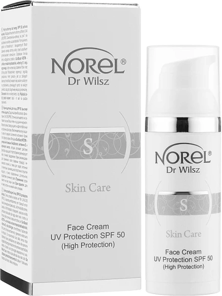 Захисний крем для обличчя UVA и UVB SPF 50 / Face Cream UV Protection SPF 50 / Norel купить