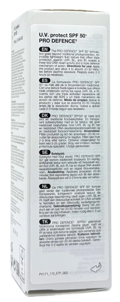 Сонцезахисний крем / U.V. protect SPF50+ PRO DEFENCE3 / pHformula купить