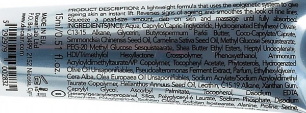 Крем-эликсир омолаживающий дневной / Youth Elixir Day Cream / DECAAR
