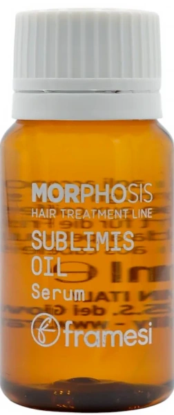 Інтенсивна зволожуюча олія, миттєвий ефект / Morphosis Sublimis Oil Serum / Framesi купить
