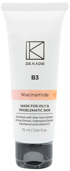 Маска для жирної та проблемної шкіри В3 / B3 Mask For Oily And Problematic Skin / Dr.Kadir купить