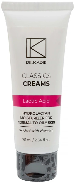 Зволожуючий крем для нормальної/жирної шкіри Гідролактан / Hydrolactan Moisturizer For Normal-Oily Skin / Dr.Kadir купить