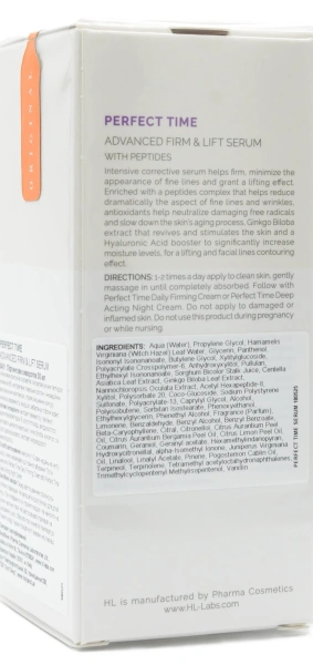 Сыворотка c липопептидами / PERFECT TIME ADVANCED FIRM & LIFT SERUM / Holy Land купить