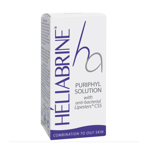 Активний анти-акне препарат для локального застосування / PURIPHYL SOLUTION for oily skin / Heliabrine купить
