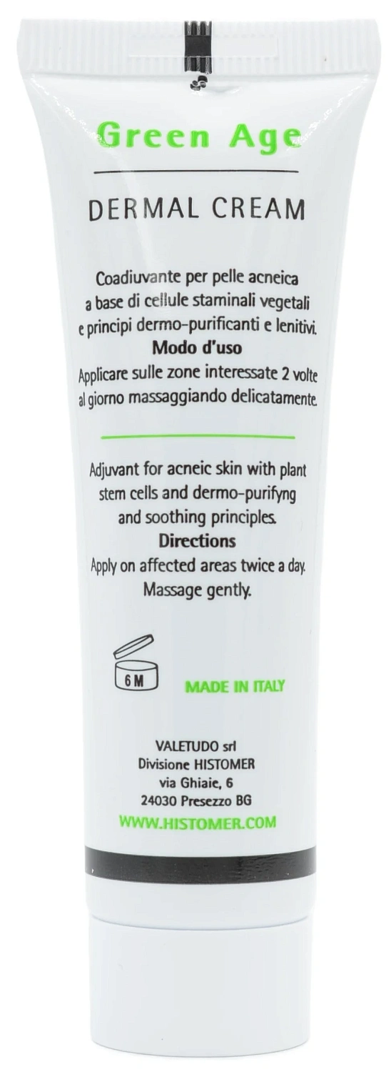 Відновлюючий крем для проблемної шкіри / Green Age Dermal Cream / Histomer