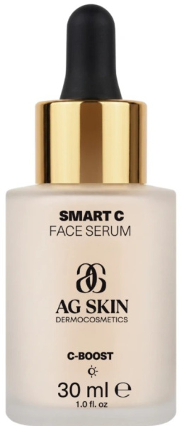 Сироватка з трьома видами вітаміну C / SMART C FACE SERUM / AG Skin купить