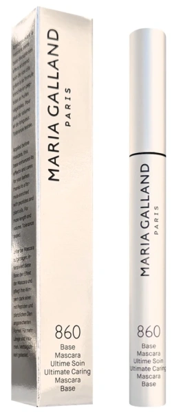 Базовая темно-синяя тушь: укрепление и рост / 860 ULTIMATE CARING MASCARA BASE / Maria Galland Paris купить