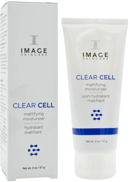 Матуючий крем / CLEAR CELL Mattifying Moisturizer / Image Skincare
