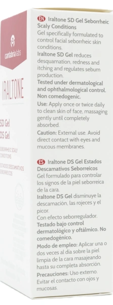 Себорегулюючий гель для обличчя / Iraltone SD Gel / Cantabria labs купить