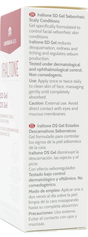 Себорегулюючий гель для обличчя / Iraltone SD Gel / Cantabria labs купить