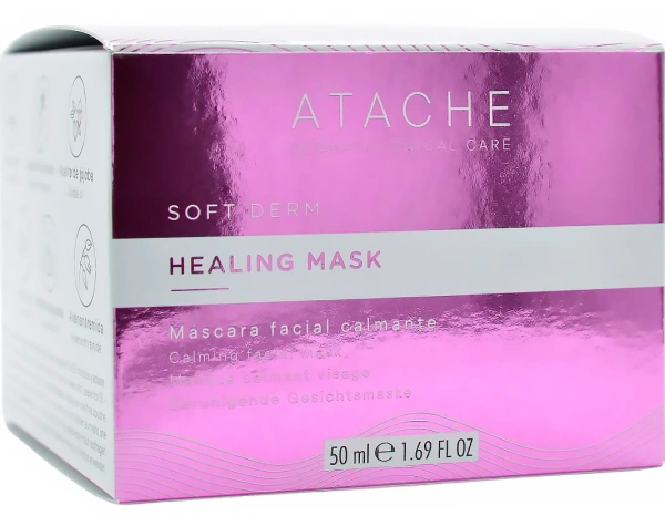 Відновлююча anti-stress маска з лікувальним ефектом / Soft Derm Healing Mask /  Atache купить