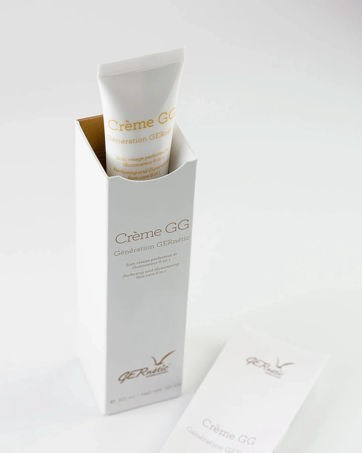 Крем мультифункціональний для догляду за шкірою обличчя / CREME GG / Gernetic