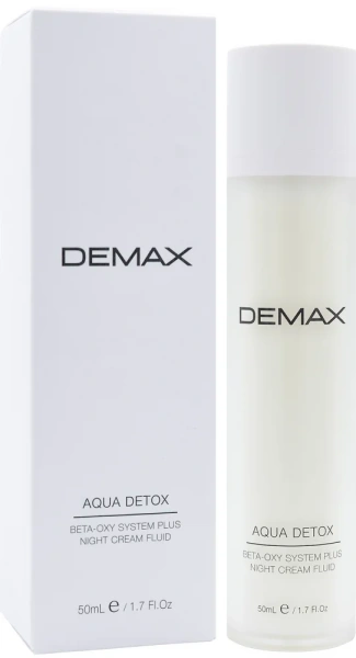 Нічний флюїд Аква детокс / Aqua Detox Night Fluid / Demax купить