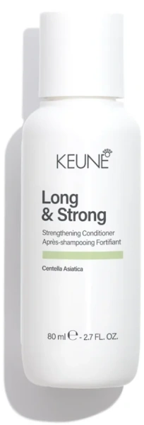 Кондиціонер, що зміцнює / Long & Strong Conditioner – TRAVEL SIZE / Keune