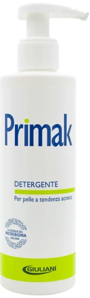Гель очищаючий нормалізуючий для шкіри з акне / Primak Detergente / Biogena