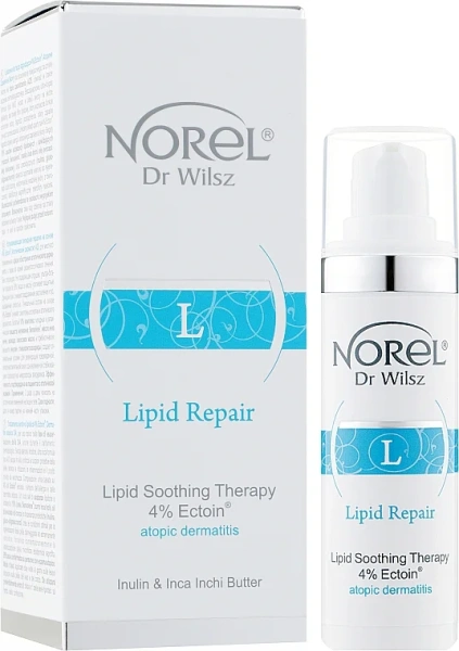Заспокійлива ліпідна терапія / Lipid Repair Soothing Therapy 4% Ectoin / Norel
