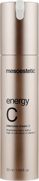 Эннергетический крем с витамином С / Energy C intensive cream / Mesoestetic купить