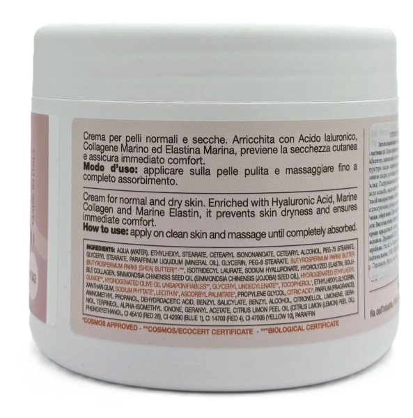 Интенсивный увлажняющий крем с гиалуроновой кислотой / Intensive hydrating cream with hyaluronic acd and marine collagen / Dr.Kraut купить