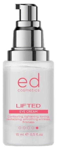 Ліфтинг-крем для періорбітальної зони / LIFTED EYE CREAM / ED Cosmetics