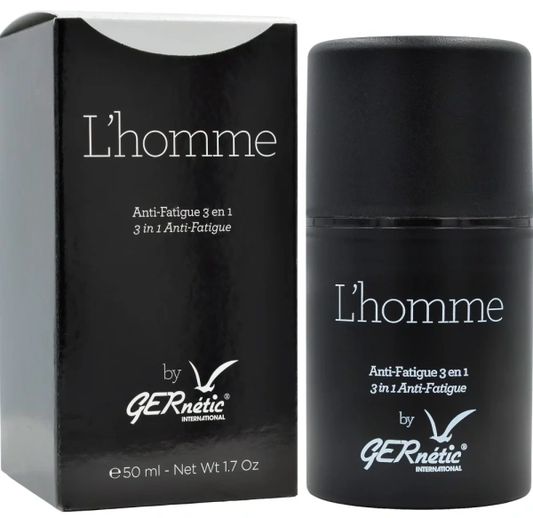 Чоловічий крем-гель 3 в 1 / Anti-Fatigue Gel-Cream L’homme / Gernetic