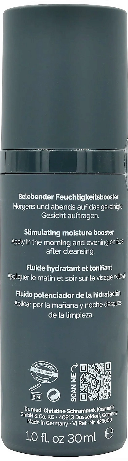 Флюид для лица для мужчин / Hydro Power Fluid / Dr. Schrammek