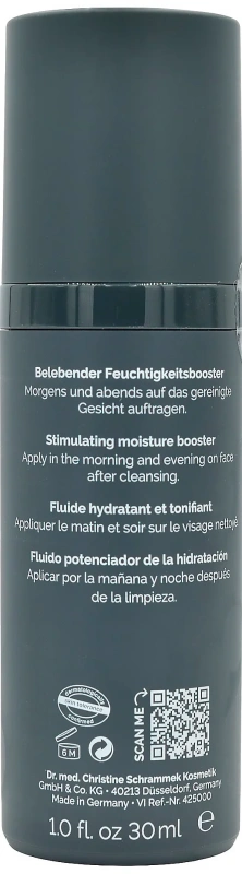 Флюид для лица для мужчин / Hydro Power Fluid / Dr. Schrammek купить