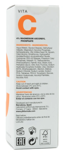 Крем с вит. C / VITA C 24 hour cream / pHformula купить