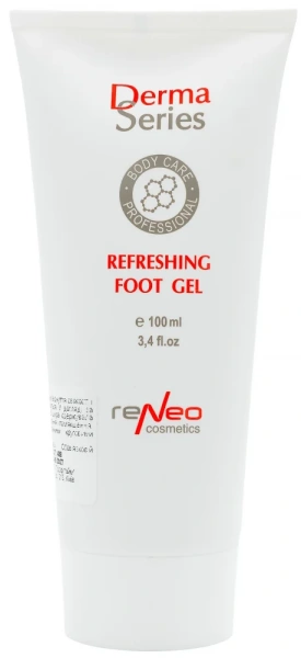 Охолоджуючий гель для ніг / Refreshing foot gel / Derma Series