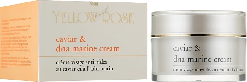 Крем з екстрактом ікри / Caviar & Marine DNA Cream / Yellow Rose купить