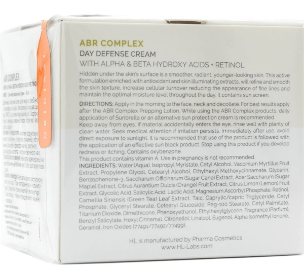 Дневной защитный крем для восстановления текстуры и цвета лица / ABR COMPLEX DAY DEFENSE CREAM / Holy Land купить