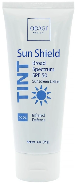 Тонированный солнцезащитный крем с холодным оттенком / TINT BROAD SPECTRUM SPF 50 COOL / Obagi Medical купить