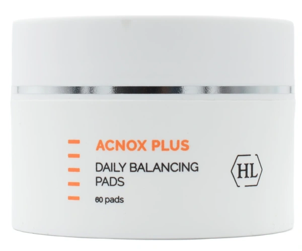 Диски для лица смоченные лосьоном / Acnox Daily Balancing Pads / Holy Land купить