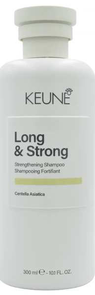 Зміцнюючий шампунь / Long & Strong Shampoo / Keune