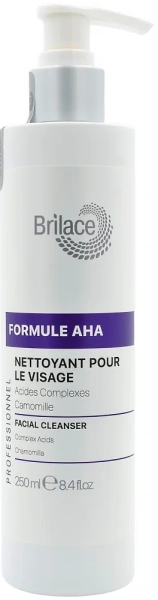Очищувач з АНА кислотами / АНА Facial cleanser / Brilace