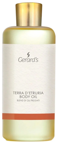 Олія для тіла з деревним та ніжним ароматом / ETRURIA MASSAGE OIL / Gerard's купить