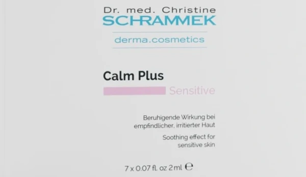 Ампулы для чувствительной кожи / Calm Plus Ampulle / Dr. Schrammek купить