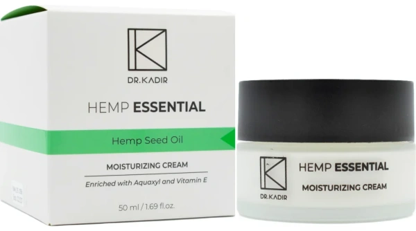 Зволожуючий крем з екстрактом Канабіс / Hemp moisturizing cream / Dr.Kadir