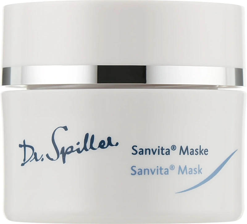 Успокаивающая крем-маска Sanvita / SANVITA MASK / Dr. Spiller купить