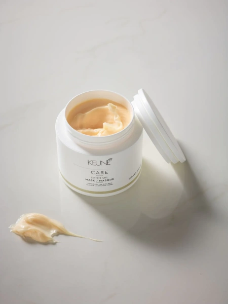 Маска для волос «Шелковый уход» CARE SATIN OIL MASK / Keune купить
