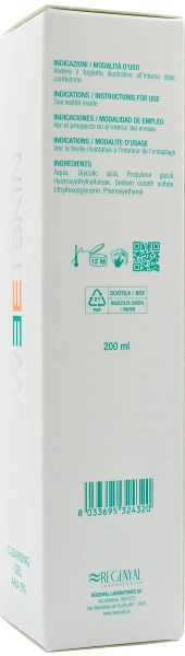 Очищающий гель АНА 5% для тщательного и корректного очищения кожи / GEL DETERGENTE AHA 5% / Sweet Skin System купить