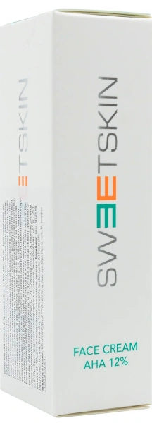 Крем для лица АНА 12% / CREMA VISO AHA 12% / Sweet Skin System купить
