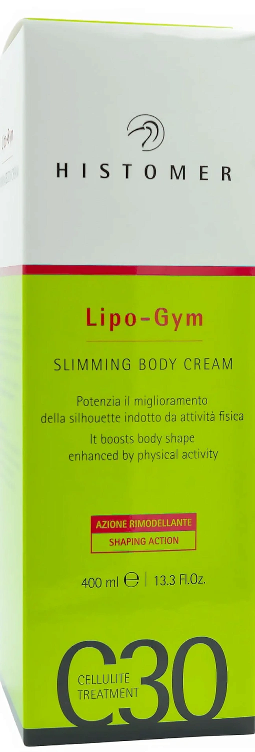 Крем для похудения LIPO GYM / C30 LIPO SLIMMING BODY CREAM / Histomer