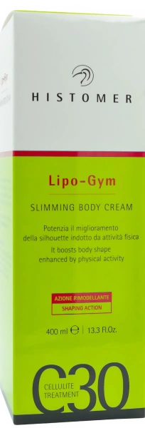 Крем для похудения LIPO GYM / C30 LIPO SLIMMING BODY CREAM / Histomer купить