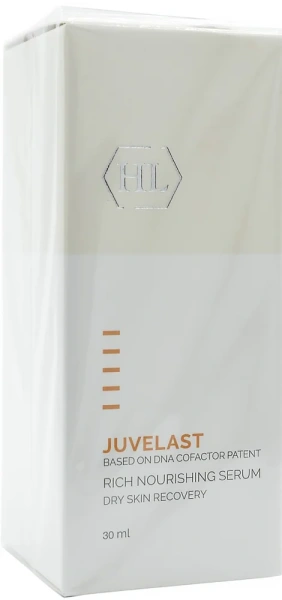 Збагачена живильна сироватка для профілактики вікових змін / Juvelast Rich Nourishing Serum / Holy Land